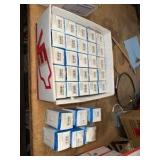 3 Shelves of electrical items