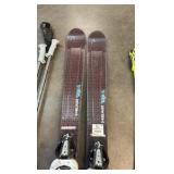 Elan Magfire and Head Mya No. 4 skis and wax kits