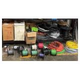 Spools of cable/wire