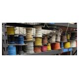 Spools of cable/wire