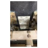 Fuse disconnect with current transformer cabinet