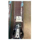Elan Magfire and Head Mya No. 4 skis and wax kits