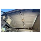 2015 Ford Transit with ladder rack and tool rack inside