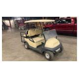 Club Car Golfcart with charger and newer batteries.
