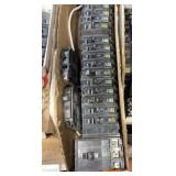 Circuit breaker switches