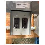 Temporary Jobsite electrical service Electrical Tpye 3R Enclosures