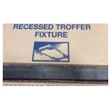 Lights: 2x2 and 3x4 Baskets; Recessed Troeffer Fixtures