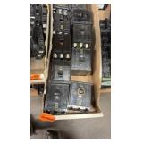 Circuit breaker switches