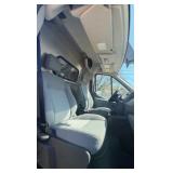 2015 Ford Transit with ladder rack and tool rack inside