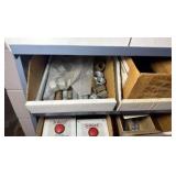 8-Tier Shelf unit plus all contents