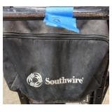 Southwire MAXIS 3K cable puller w/ Milwaukee Super Hawg 1680-20