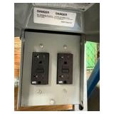 Temporary Jobsite electrical service Electrical Tpye 3R Enclosures