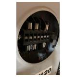 Fuse disconnect with current transformer cabinet
