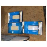 3 Shelves of electrical items