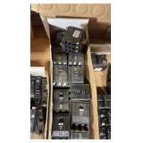 Circuit breaker switches