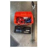 Elan Magfire and Head Mya No. 4 skis and wax kits