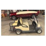 Club Car Golfcart with charger and newer batteries.