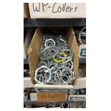 Electrical hardware on 5 shelves and top