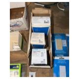 3 Shelves of electrical items