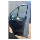 2015 Ford Transit with ladder rack and tool rack inside