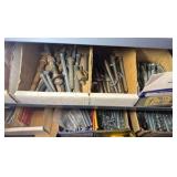 8-Tier Shelf unit plus all contents