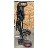 Southwire MAXIS 3K cable puller w/ Milwaukee Super Hawg 1680-20