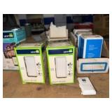 3 Shelves of electrical items