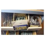 8-Tier Shelf unit plus all contents
