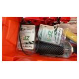 Elan Magfire and Head Mya No. 4 skis and wax kits
