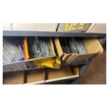 8-Tier Shelf unit plus all contents