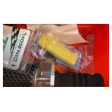 Elan Magfire and Head Mya No. 4 skis and wax kits