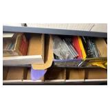8-Tier Shelf unit plus all contents