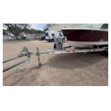 1972 Century Resorter Boat & 2017 Ventura Trailer