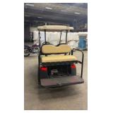 Club Car Golfcart with charger and newer batteries.