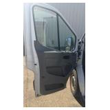 2015 Ford Transit with ladder rack and tool rack inside