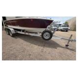 1972 Century Resorter Boat & 2017 Ventura Trailer