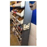 8-Tier Shelf unit plus all contents
