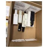3 Shelves of electrical items