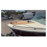 1972 Century Resorter Boat & 2017 Ventura Trailer