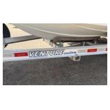 1972 Century Resorter Boat & 2017 Ventura Trailer