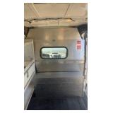 2015 Ford Transit with ladder rack and tool rack inside