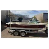 1972 Century Resorter Boat & 2017 Ventura Trailer