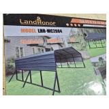Landhoner Steel Car Port 20