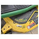 John Deere LX288 With GT235 Hood