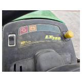 John Deere LX288 With GT235 Hood