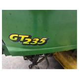 John Deere LX288 With GT235 Hood