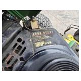 John Deere LX288 With GT235 Hood