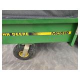 John Deere LX288 With GT235 Hood