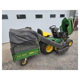 John Deere LX288 With GT235 Hood
