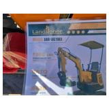 Landhoner Mini Excavator LHR-ME-10X1